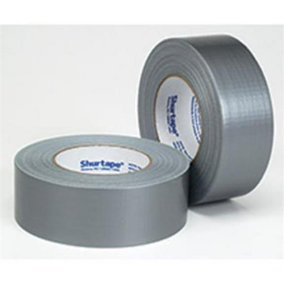 American Tape AMT-AC20-2 2 in. x 60 Yard General Grade Silver Duct Tape - 9 Mil