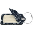 thumbnail image 2 of Sikiie Anchor and Lighthouse Luggage Tag for Suitcase Leather Baggage Tag with Stainless Steel Loop Privacy Cover for Women Men Girls-2 PCS, 2 of 5