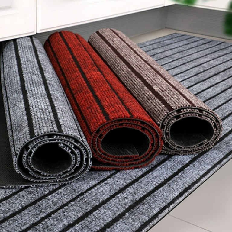 QIFEI Anti-Oil Kitchen Mat, Waterproof Non-Slip Kitchen Mats and Rugs PVC  Comfort Foam Rug for Kitchen, Floor Home, Office, Sink, Laundry QYSC-323 