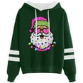 thumbnail image 1 of WILLBEST Sudaderas de Mujer Sudadera con Capucha y Cordón con Estampado Navideño Informal para Mujer 142 Chica​​, 1 of 3