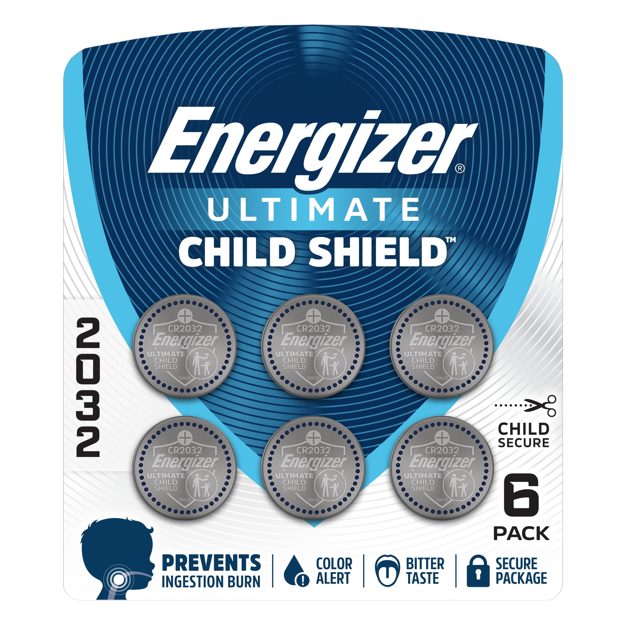 Energizer, Coin Batteries, 2025 3V Lithium, 4 Pack - Walmart.com