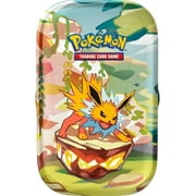 Collectible Pokemon Prismatic Evolutions Mini Tins