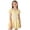 Yellow, variant on Bxsruta Girls 7-13 Puff Sleeve Off-Shoulder Dress with Ruffled Hem and Stretchy Waist, Soft Ribbed Knit Casual Party Dress