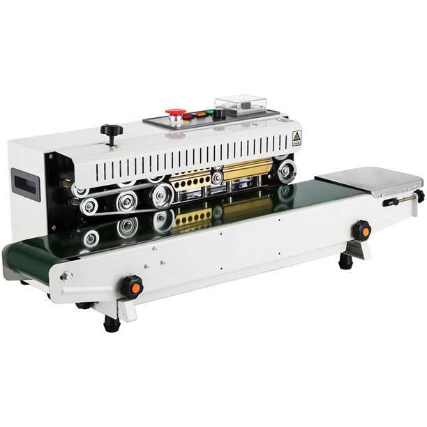VEVOR FR770 Continuous Band Sealer 110V Automatic Horizontal Band