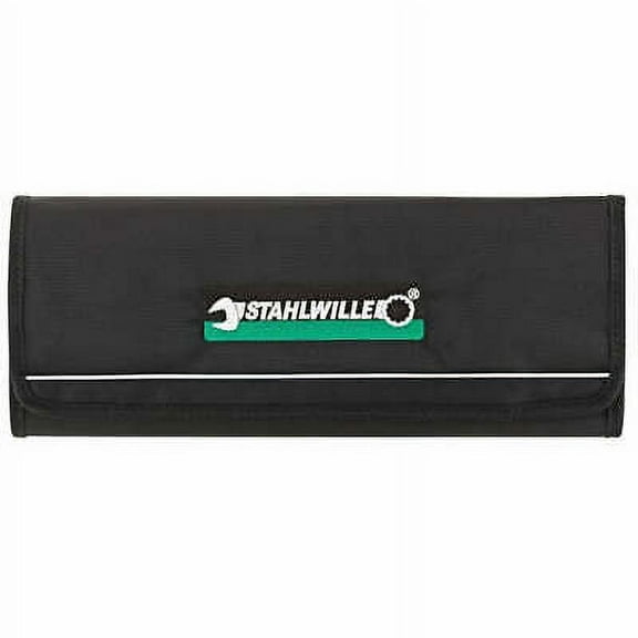 Stahlwille 15007 Roll-up Tool Pouch, Narrow, 18 Pockets