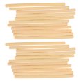 thumbnail image 3 of Shisuyan Dowels For Crafting Brown 100Pcs 5.9X0.3in, 3 of 9