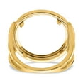 thumbnail image 5 of 14K Yellow Gold Ring Band Themed Holds 1 10oz American Eagle coin Product does not include, Size 5, 5 of 8