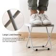 thumbnail image 3 of Labymos Taburete plegable portátil Taburete plegable de, 3 of 8