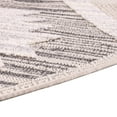 thumbnail image 6 of Unique Loom Arlo Collection Area Rug - Kai (5' 3" x 8' Oval Sandy Beige/Gray), 6 of 7