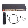 thumbnail image 2 of HD Multimedia Interface 5.1CH Sound Decoder Converts and Amplifies Digital Sound, 192kHz Sampling Frequency, Multi Format Support with 6 Inputs for Home Theater Surround Sound, 2 of 7