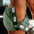 thumbnail image 1 of Calzones Para Hombre, Calzoncillos Triangulares De Dos Lados, Totalmente Abiertos, Para Pacientes Con Fracturas Que Permanecen En Cama Durante Mucho Tiempo, Fáciles De Poner Y Quitar., 1 of 4