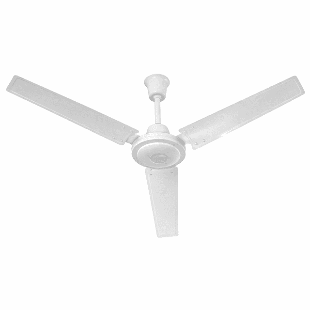 Ventilador de Techo Industrial Aluminio Blanco 56" Tifón 33600