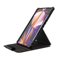 thumbnail image 4 of TECH CIRCLE Case for (2022/2021/2020/2018) Apple 11-inch iPad Pro Tablets - 360 Degree Rotary Stand Shockproof Case, Black, 4 of 5
