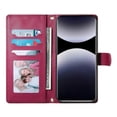 thumbnail image 2 of For Xiaomi Redmi Note 14 Pro 4G Case Rhombus Stitching Wallet Stand Leather Phone Cover with Long Sh, 2 of 5