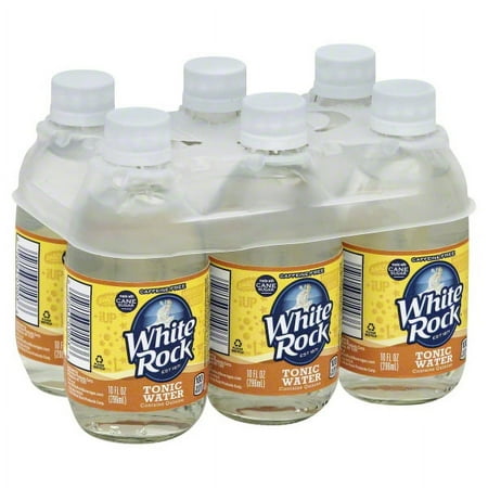 White Rock Products White Rock Tonic Water, 6 ea