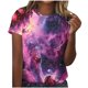 thumbnail image 1 of Camisetas Casuales de Manga Corta con Cuello de Tripulación Impresa de San Valentín Tee Gráfica Ligera Top 95% Poliéster 5% Elastano para el Uso Diario, Camiseta de Moda Cómoda, 1 of 9