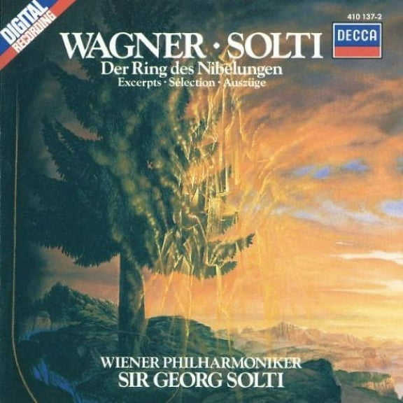 WAGNER: DER RING DES NIBELUNGEN [HIGHLIGHTS] [WAGNER, RICHARD] [CD] [1 DISC]