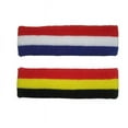 thumbnail image 3 of Diademas deportivas para hombres y mujeres - 3 unidades. Diademas deportivas de algodón con tejido de rizo que absorbe la humedad., 3 of 5