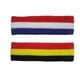 thumbnail image 3 of Diademas deportivas para hombres y mujeres - 3 unidades. Diademas deportivas de algodón con tejido de rizo que absorbe la humedad., 3 of 5