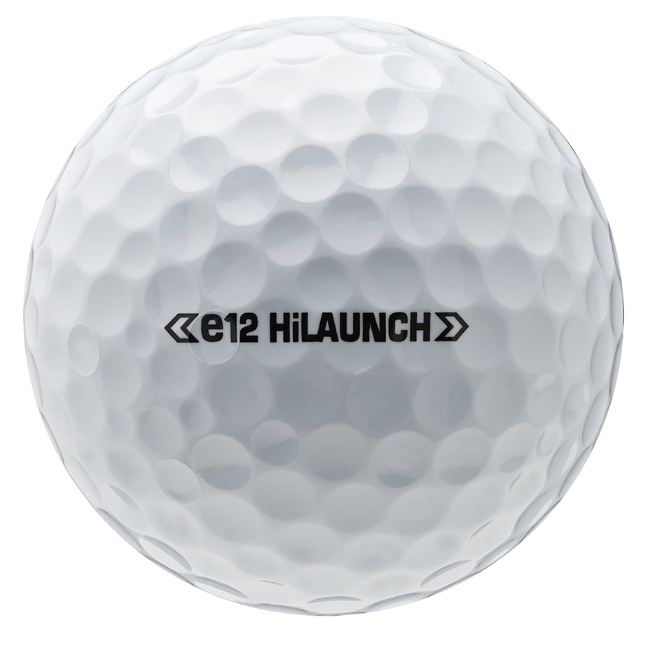 Bridgestone e12 HiLaunch Golf Balls [24-Ball] White