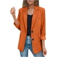 thumbnail image 1 of Women Button Jacket Cute Button down Shirts for Women Women Vest Jacket plus Size Womens Casual Jacket Casual Fall Jackets for Women Woman Flannel Jacket Women S Vest Zip up Women Jacket Women Casual, 1 of 4