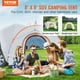 thumbnail image 2 of Carpa de acampada SUV VEVOR para 6 a 8 personas, impermeable con bolsa de transporte, 2 of 9