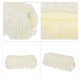 thumbnail image 3 of Unique Bargains 1Pc Women Durable Cloud Storage Makeup Bag for Vacation Camping Beige, 3 of 4