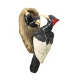 thumbnail image 3 of Pájaro Carpintero de Resina para Colgar en El , Decoración Artesanal, Resistente Al Agua, Versátil, para Amantes de Las Aves, Figura Realista de, 3 of 9