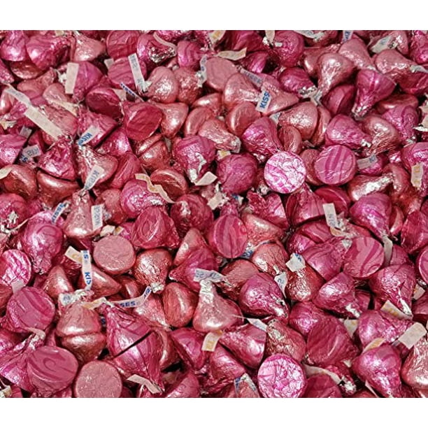 It's a Girl Candy Assortment Hershey's Kisses Caramel Filled, Hershey