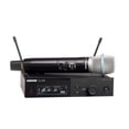 thumbnail image 1 of Shure SLXD24/B87A Sistema de micrófono inalámbrico digital - Incluye transmisor de mano SLXD2 con cápsula de micrófono vocal BETA 87A y receptor de montaje en rack de un solo canal SLXD4 | Banda H55 (, 1 of 2