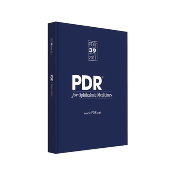 Pre-Owned PDR for Ophthalmic Medicines 2011 (Hardcover) 1563637855 9781563637858