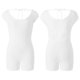 thumbnail image 4 of Mamelucos De Una Pieza Body de mujer Bodycon Hollow Out Sexy Body Traje de vacaciones (Blanco M) Cgtredaw Para estrenar, 4 of 9