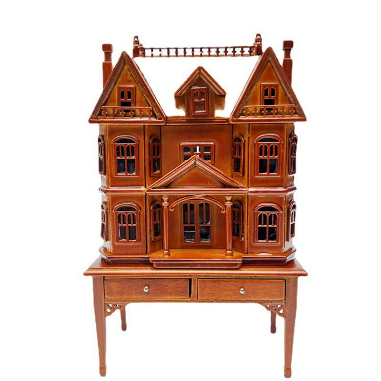 1/12 Dollhouse Accessoire miniature en bois Vitrine Boutique