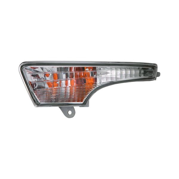 Fiber Side Mirror Cover Trim for 2013-2018 Nissan Altima Rearview Turning Light