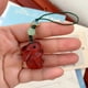 thumbnail image 2 of Llavero conejito de Pascua Llavero de madera con forma de conejo para mujer Colgante para bolso o coche Regalo de San Valentín, 2 of 4