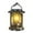 Yellow-1PC, variant on Solar Lanterns Outdoor Waterproof Hanging Solar Lantern Lights, 1 Pack Upgraded Flickering Flame Lanterns for Garden Yard Patio Decor