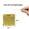 thumbnail image 4 of 10/50/100Pcs Gold Leaf Flowers for Flowers Decorat Craft Arts Decoration, 4 of 4