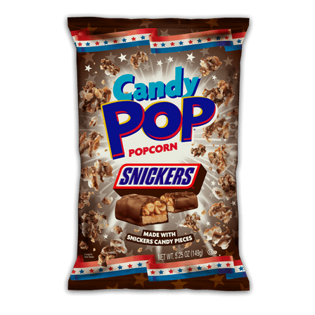 Candy Pop Snickers Popcorn, 5.25 oz