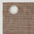 thumbnail image 6 of Sun Zero Kline 84-Inch Grommet Curtain in Russet, 6 of 9