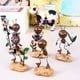 thumbnail image 4 of Modelos de diseño de hormiga de hierro, decoración de muñecas, adornos de escritorio, artesanía para muebles del hogar, patrón aleatorio, 4 Uds., 4 of 6