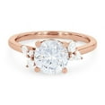 thumbnail image 1 of 0.70 Carat Excellent Round Cut Real Diamond New Design Solitaire Ring for Wedding Solid 18K Rose Gold Size 11, 1 of 6