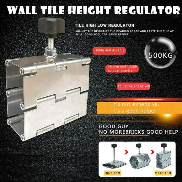 Hyknon Tools Ceramic Tile Height Adjustment Tool Support Wall Tile Locator Tools