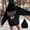 Black, variant on Women's Casual Autumn Winter Hoodie With Bow Print And Hooded Design Woman Zip up Hoodie Womens Plain Hoodie Lightweight Hoodie Zip Long Hoodies Women Small Sweatshirts over Sized Hoodies Women