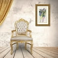 thumbnail image 3 of Bucheli, Jen 14x24 Gold Ornate Wood Framed with Double Matting Museum Art Print Titled - Paint Brushes, 3 of 4