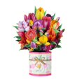 thumbnail image 2 of Mother'S Day Bouquet 2D Ornament E New Mother'S Day Greeting Card Creative Flower Bundle Set 3D Three Blessing Card, Mother'S Day Bouquet 2D Ornament *1 E Gift Clearance, 2 of 6