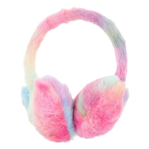 Raindrops  Ear Muffs Winter Warm Earmuffs Easy to Wear Warmer Heart Shape Women's