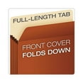 thumbnail image 5 of Pocket File 3.5" Expansion, Legal Size, Red Fiber, 5 of 7