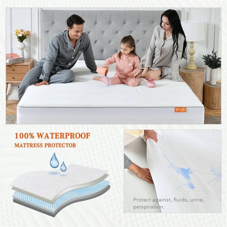 Serta Perfect Sleeper Easy Saver Blue 2 Queen Memory Foam, 54 OFF