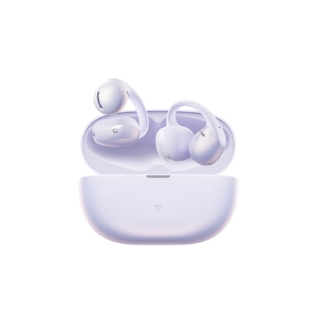SHOKZ OpenDots Air-Open-Ear Headphones,Clip-On Earbuds-Wireless Bluetooth Earbuds with Microphone,Balanced Sound-Secure&Comfortable Fit-IP55 Water Resistant-36 Hrs Playtime-Interchangeable Left/Right