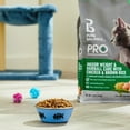 thumbnail image 3 of (3 pack) Pure Balance Pro+ Indoor Weight & Hairball Care Chicken & Brown Rice Dry Cat Food, 7 lbs, 3 of 9